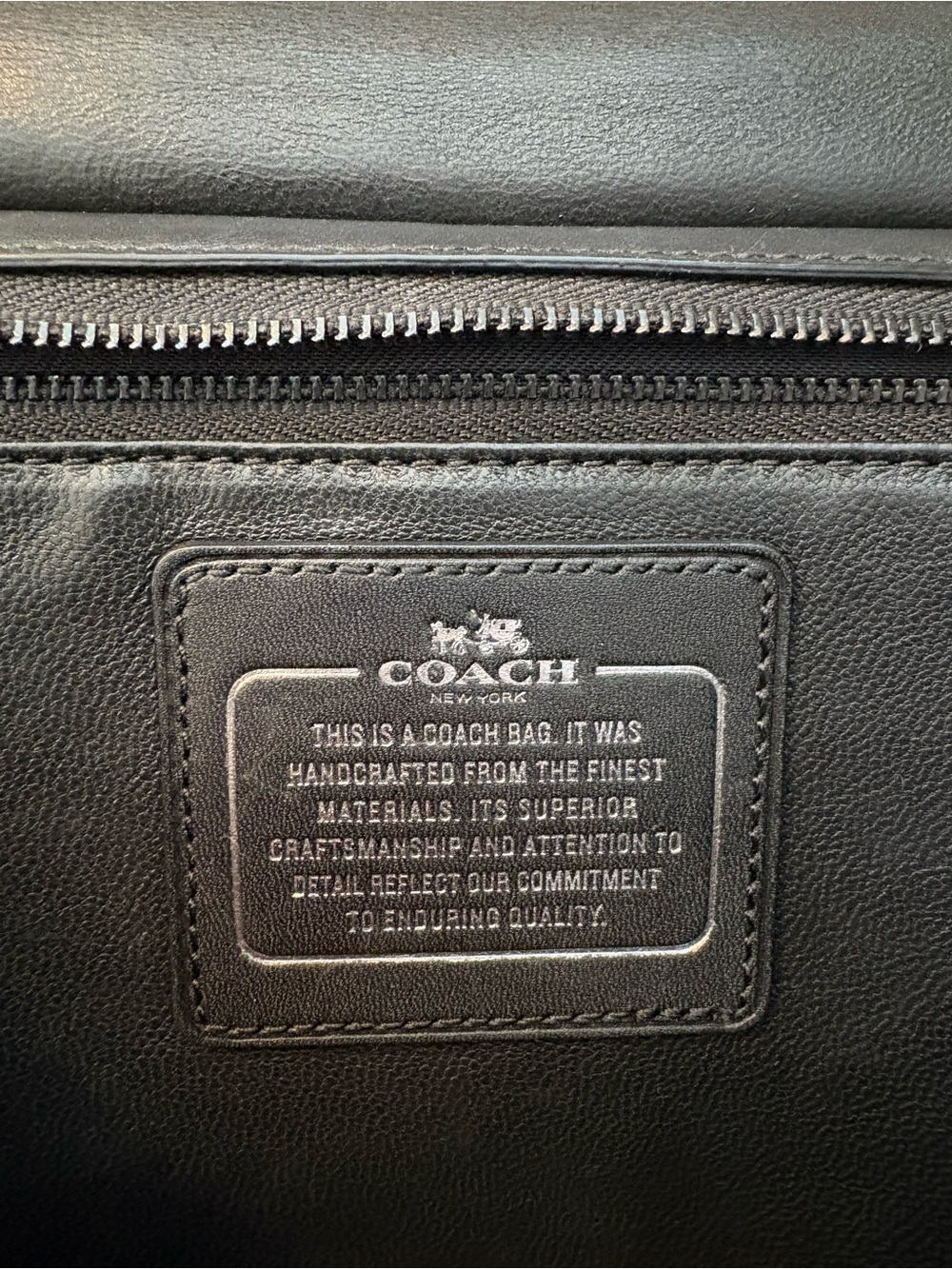 Coach Vintage Black Small Suede & Leather Satchel Top Handle Turnlock with Strap - Picture 7 of 14